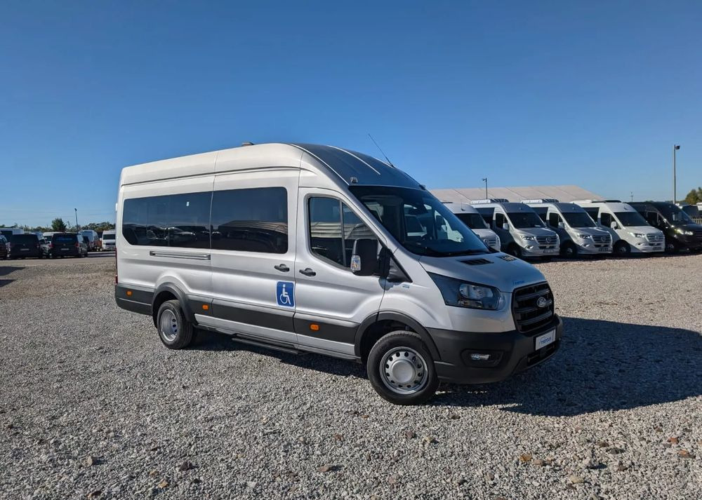 Ford Transit - Мікроавтобус, Пасажирський фургон: фото 2 Ford Transit - Мікроавтобус, Пасажирський фургон: фото 2