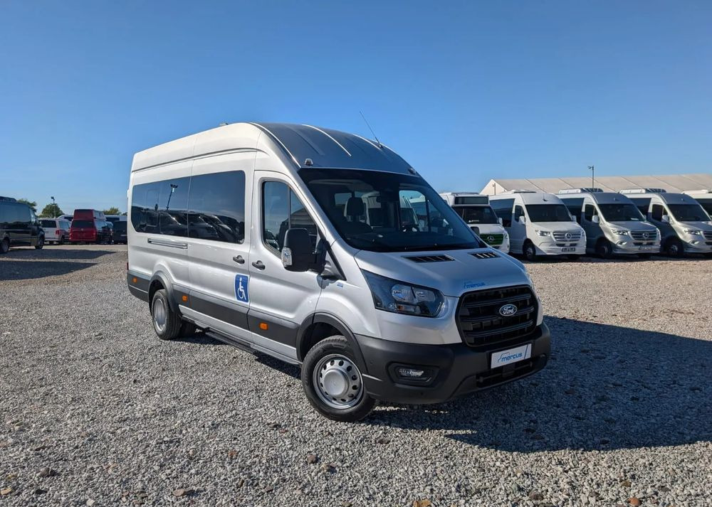 Ford Transit - Мікроавтобус, Пасажирський фургон: фото 1 Ford Transit - Мікроавтобус, Пасажирський фургон: фото 1