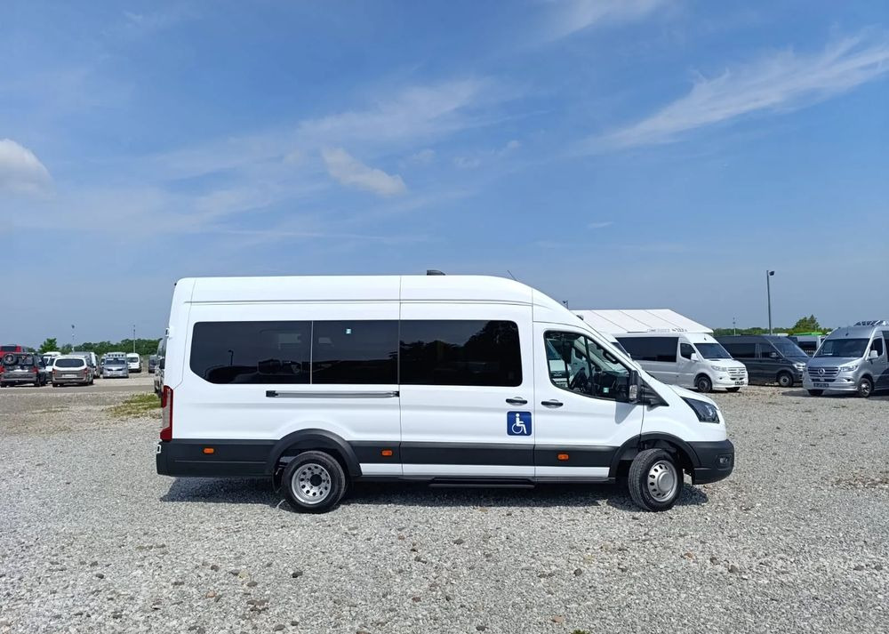 Ford Transit - Мікроавтобус, Пасажирський фургон: фото 3 Ford Transit - Мікроавтобус, Пасажирський фургон: фото 3