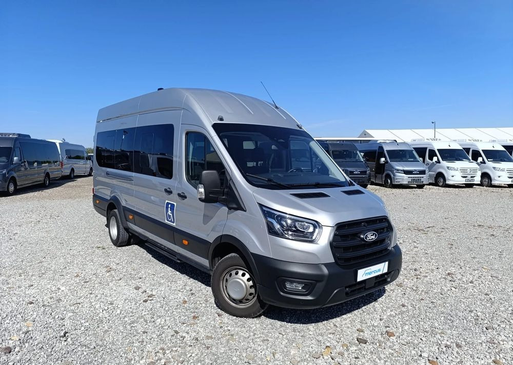 Ford Transit - Мікроавтобус, Пасажирський фургон: фото 1 Ford Transit - Мікроавтобус, Пасажирський фургон: фото 1