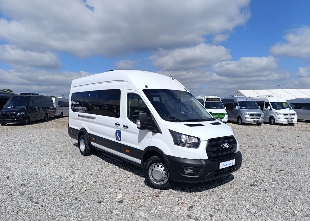 Ford Transit - Мікроавтобус, Пасажирський фургон: фото 1 Ford Transit - Мікроавтобус, Пасажирський фургон: фото 1