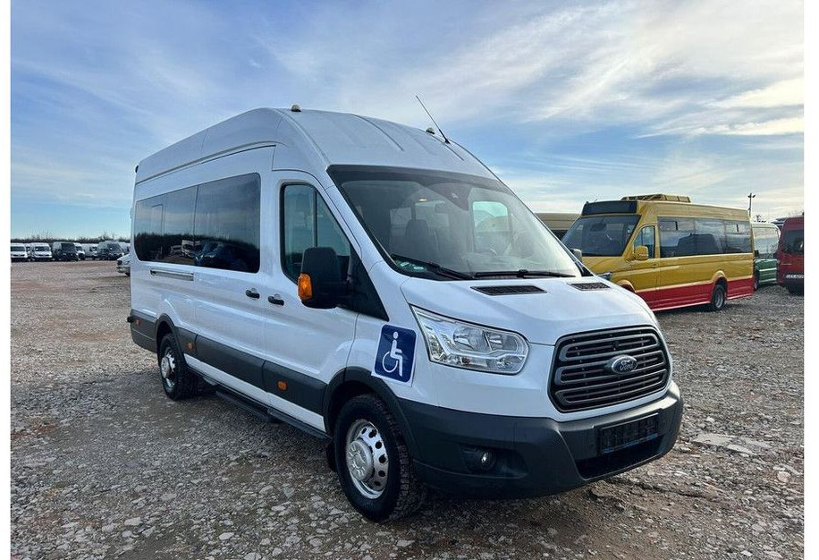 Ford Transit - Мікроавтобус, Пасажирський фургон: фото 1 Ford Transit - Мікроавтобус, Пасажирський фургон: фото 1