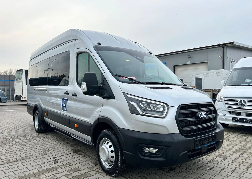 Ford Transit - Мікроавтобус, Пасажирський фургон: фото 1 Ford Transit - Мікроавтобус, Пасажирський фургон: фото 1