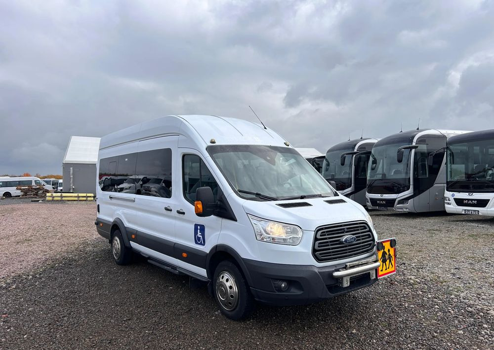 Ford Transit - Мікроавтобус: фото 1 Ford Transit - Мікроавтобус: фото 1