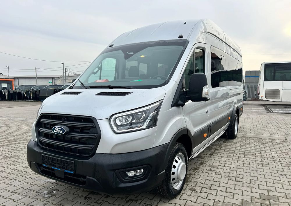 Ford Transit - Мікроавтобус, Пасажирський фургон: фото 2 Ford Transit - Мікроавтобус, Пасажирський фургон: фото 2