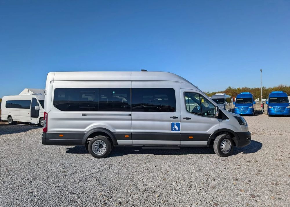 Ford Transit - Мікроавтобус, Пасажирський фургон: фото 3 Ford Transit - Мікроавтобус, Пасажирський фургон: фото 3