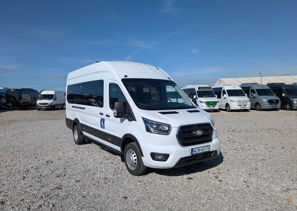 Ford Transit - Мікроавтобус, Пасажирський фургон: фото 1 Ford Transit - Мікроавтобус, Пасажирський фургон: фото 1