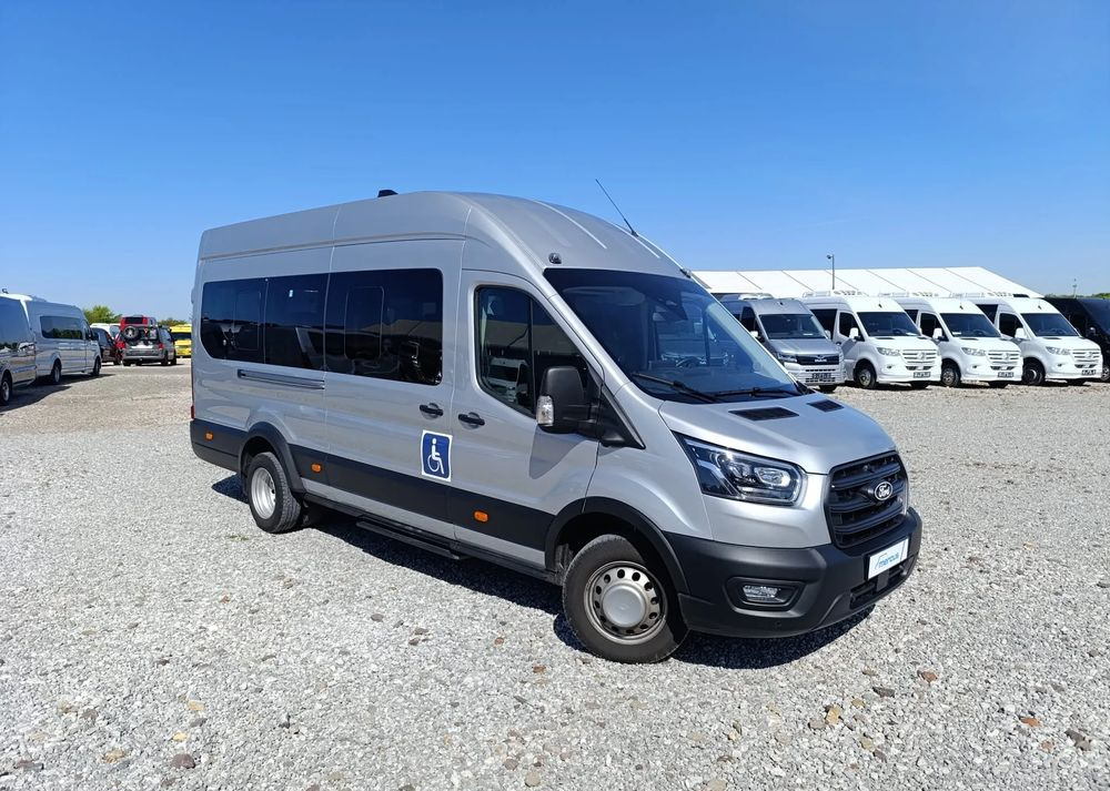 Ford Transit - Мікроавтобус, Пасажирський фургон: фото 2 Ford Transit - Мікроавтобус, Пасажирський фургон: фото 2