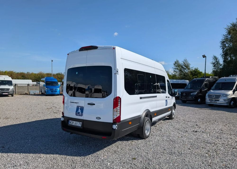 Ford Transit - Мікроавтобус, Пасажирський фургон: фото 5 Ford Transit - Мікроавтобус, Пасажирський фургон: фото 5