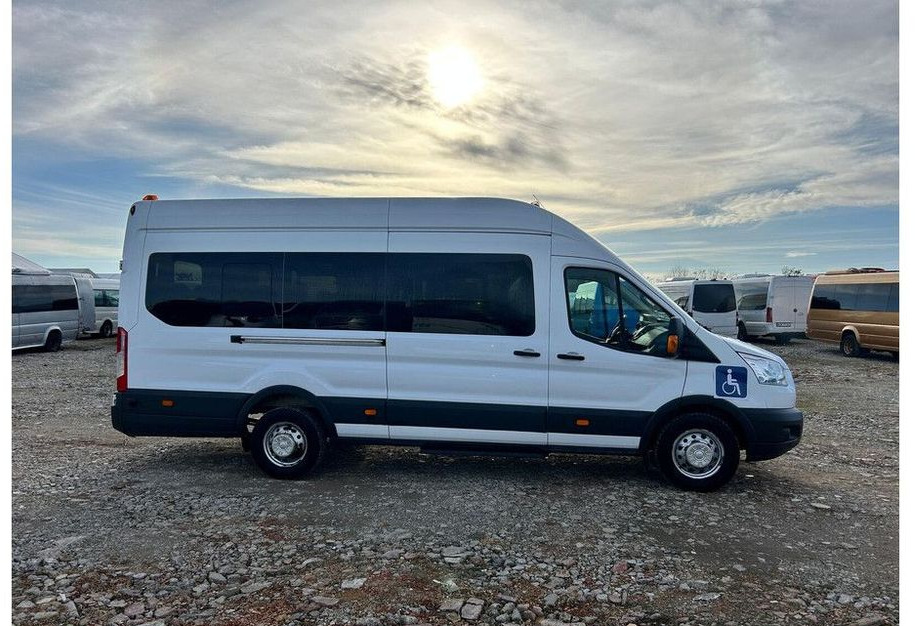 Ford Transit - Мікроавтобус, Пасажирський фургон: фото 3 Ford Transit - Мікроавтобус, Пасажирський фургон: фото 3