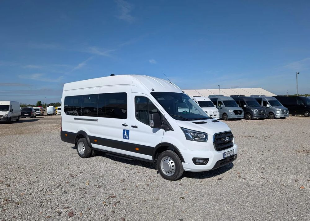Ford Transit - Мікроавтобус, Пасажирський фургон: фото 2 Ford Transit - Мікроавтобус, Пасажирський фургон: фото 2
