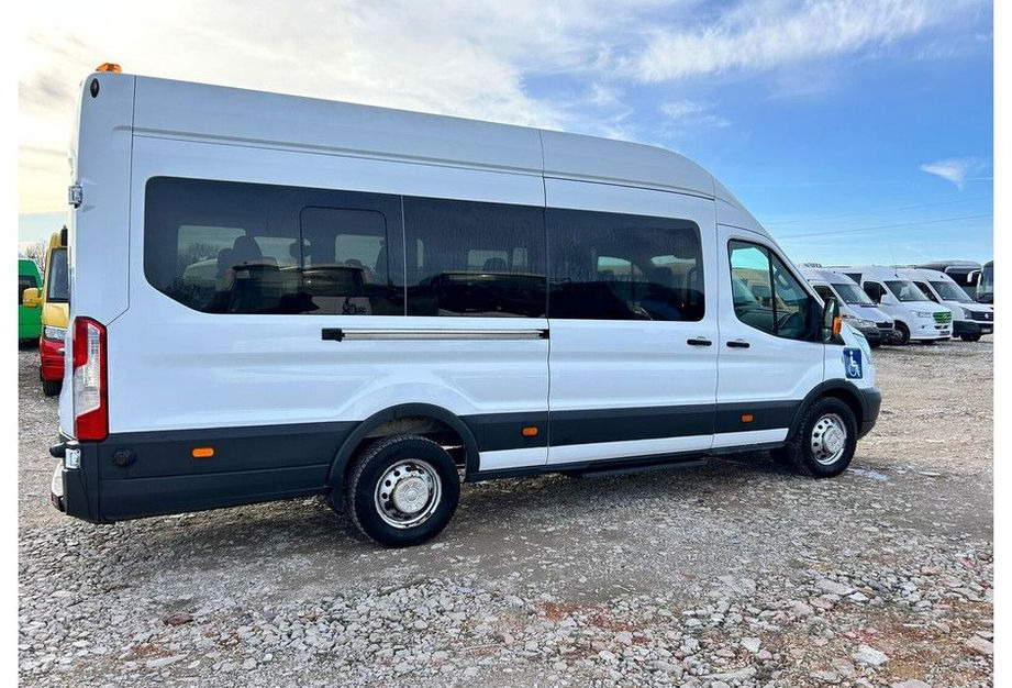 Ford Transit - Мікроавтобус, Пасажирський фургон: фото 5 Ford Transit - Мікроавтобус, Пасажирський фургон: фото 5