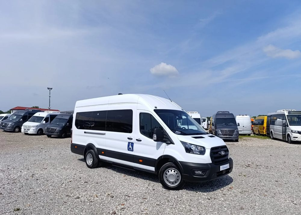 Ford Transit - Мікроавтобус, Пасажирський фургон: фото 2 Ford Transit - Мікроавтобус, Пасажирський фургон: фото 2