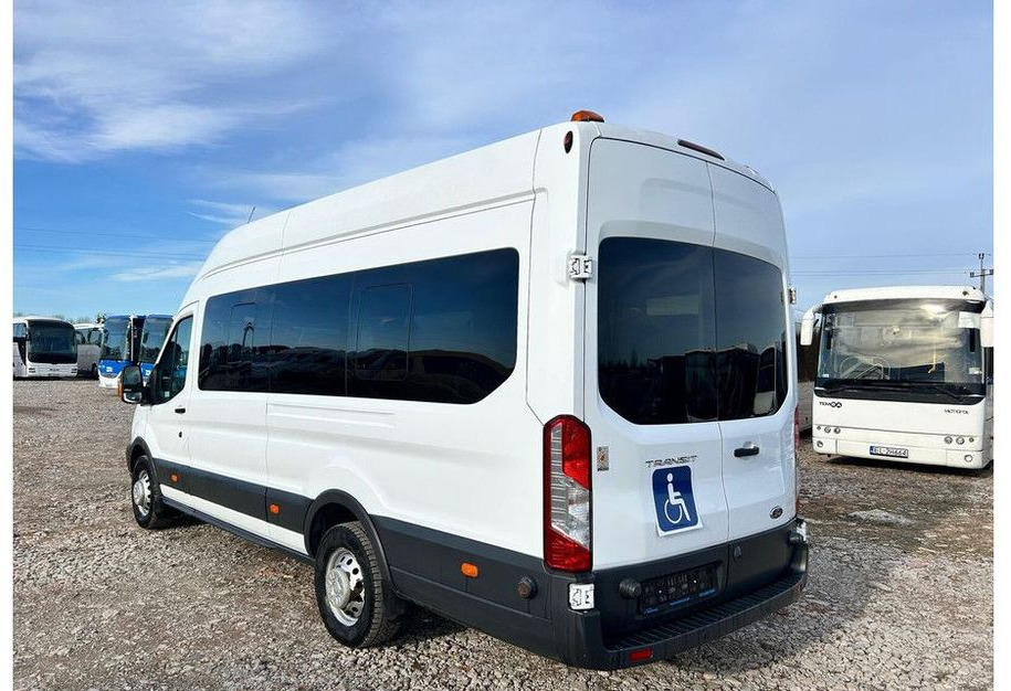 Ford Transit - Мікроавтобус, Пасажирський фургон: фото 4 Ford Transit - Мікроавтобус, Пасажирський фургон: фото 4