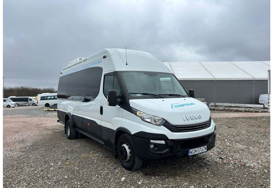 Iveco Daily - Мікроавтобус, Пасажирський фургон: фото 2 Iveco Daily - Мікроавтобус, Пасажирський фургон: фото 2
