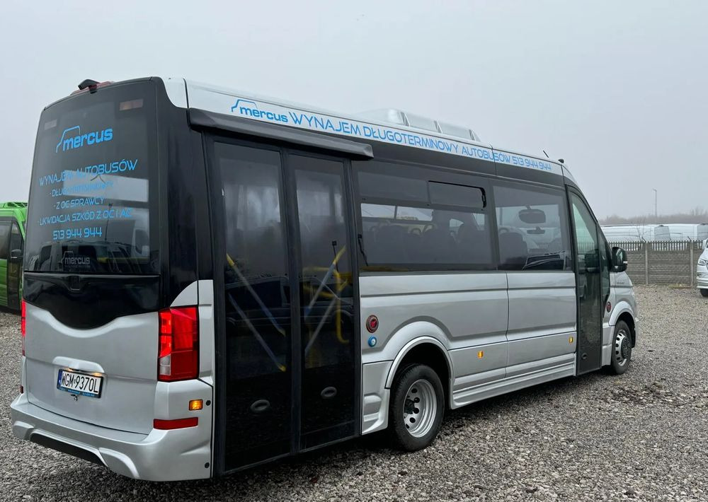 MAN Mercus TGE CITY - Міський автобус: фото 5 MAN Mercus TGE CITY - Міський автобус: фото 5