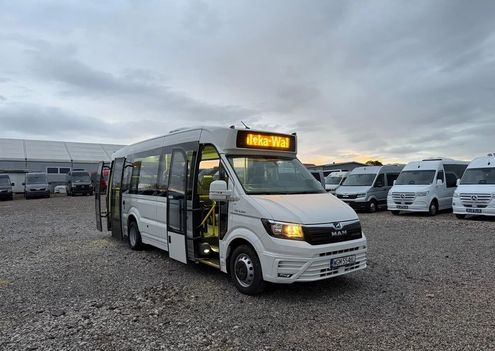 MAN Mercus TGE CITY - Міський автобус: фото 1 MAN Mercus TGE CITY - Міський автобус: фото 1