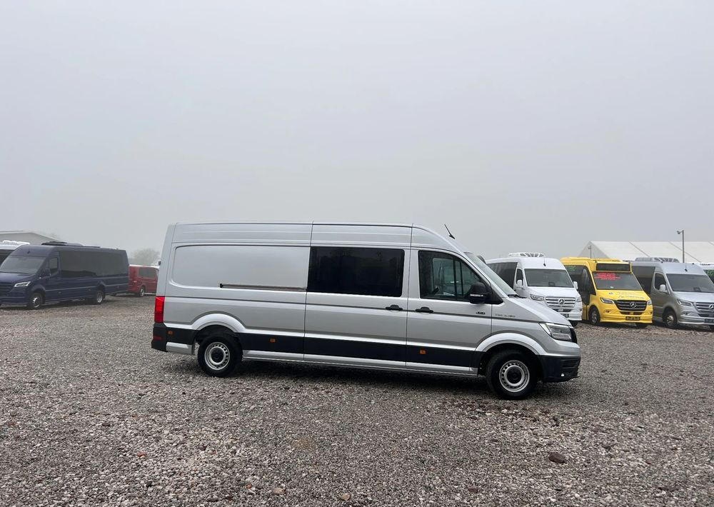 MAN TGE 3.180 - Мікроавтобус, Пасажирський фургон: фото 3 MAN TGE 3.180 - Мікроавтобус, Пасажирський фургон: фото 3