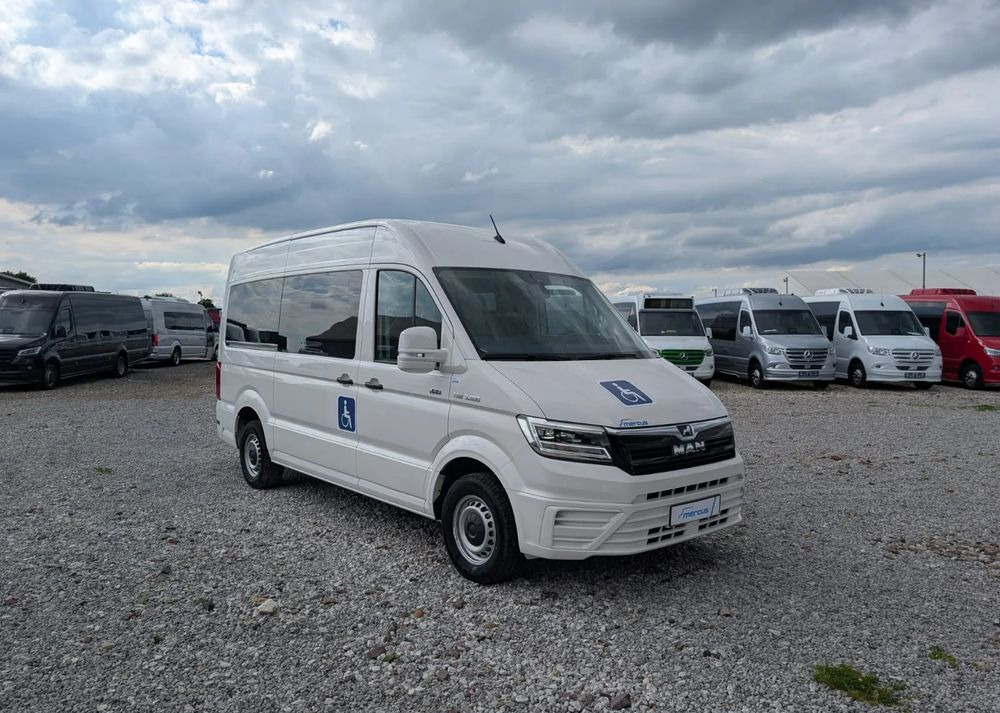 MAN TGE 3.180 - Мікроавтобус, Пасажирський фургон: фото 1 MAN TGE 3.180 - Мікроавтобус, Пасажирський фургон: фото 1