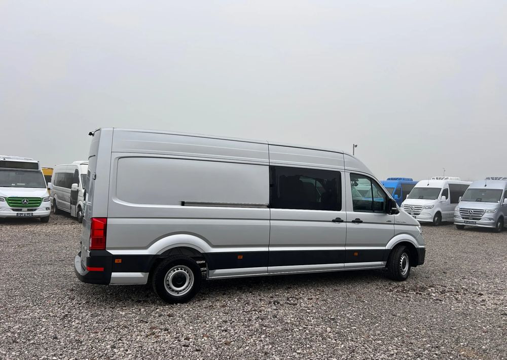 MAN TGE 3.180 - Мікроавтобус, Пасажирський фургон: фото 4 MAN TGE 3.180 - Мікроавтобус, Пасажирський фургон: фото 4