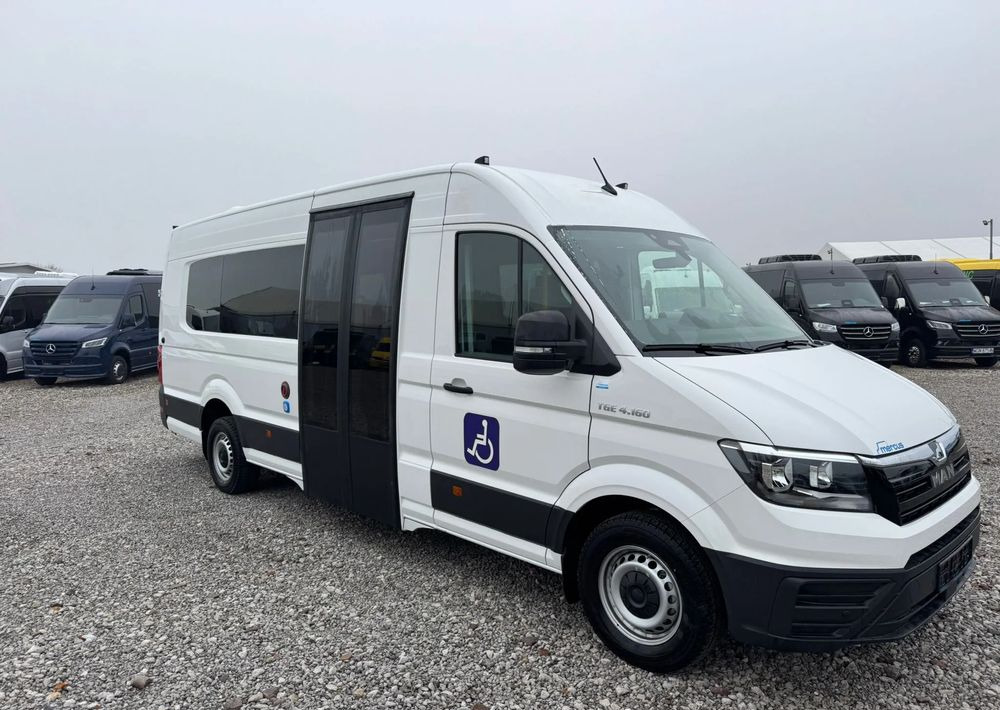 MAN TGE 4.160 - Мікроавтобус, Пасажирський фургон: фото 2 MAN TGE 4.160 - Мікроавтобус, Пасажирський фургон: фото 2