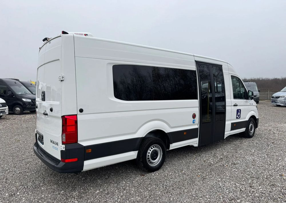 MAN TGE 4.160 - Мікроавтобус, Пасажирський фургон: фото 3 MAN TGE 4.160 - Мікроавтобус, Пасажирський фургон: фото 3