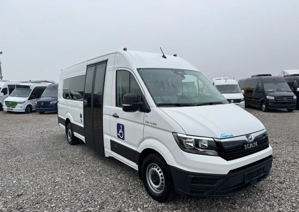 MAN TGE 4.160 - Мікроавтобус, Пасажирський фургон: фото 1 MAN TGE 4.160 - Мікроавтобус, Пасажирський фургон: фото 1