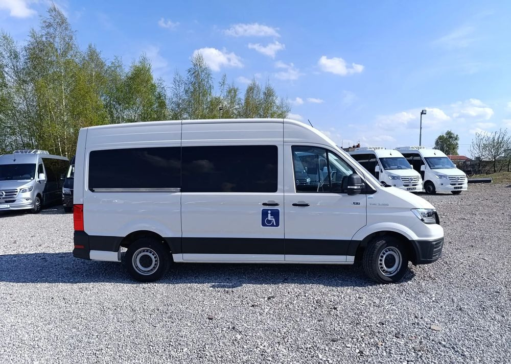MAN TGE 4x4 Mercus - Мікроавтобус, Пасажирський фургон: фото 2 MAN TGE 4x4 Mercus - Мікроавтобус, Пасажирський фургон: фото 2