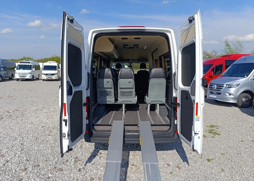 MAN TGE 4x4 Mercus - Мікроавтобус, Пасажирський фургон: фото 5 MAN TGE 4x4 Mercus - Мікроавтобус, Пасажирський фургон: фото 5