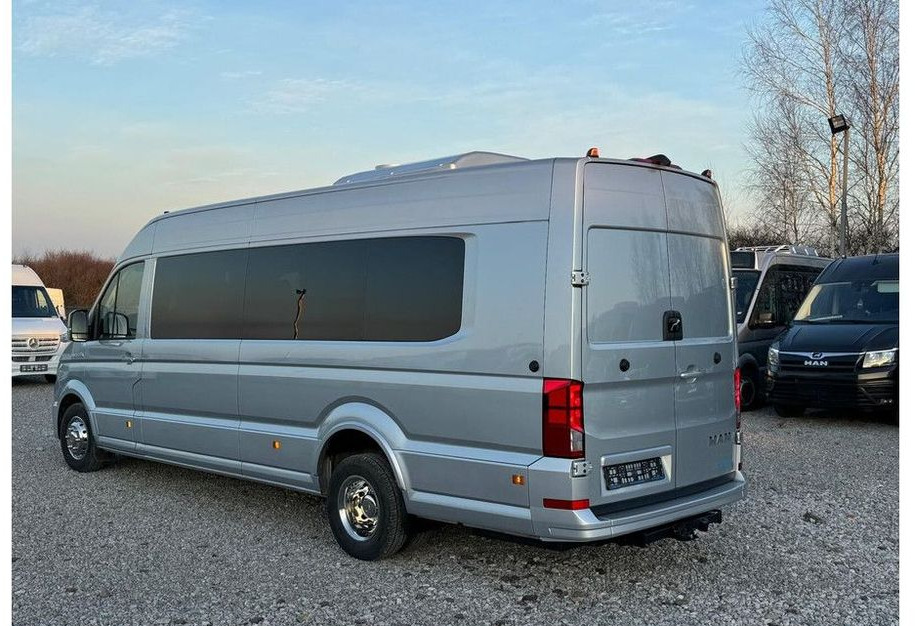 MAN TGE 5.160 - Мікроавтобус, Пасажирський фургон: фото 2 MAN TGE 5.160 - Мікроавтобус, Пасажирський фургон: фото 2