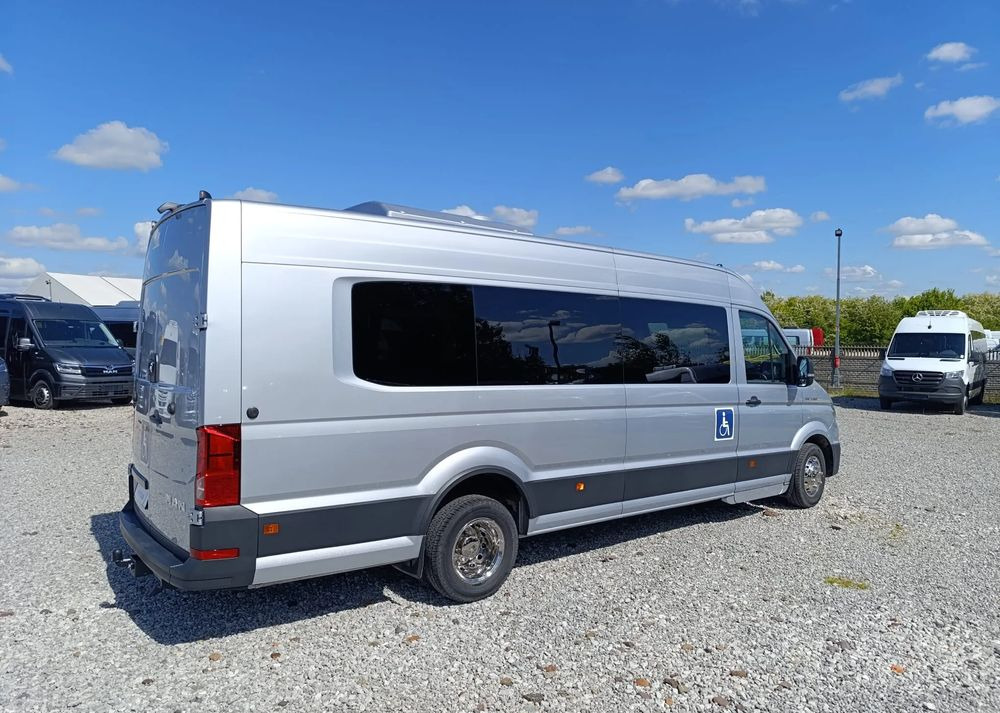 MAN TGE 5.160 - Мікроавтобус, Пасажирський фургон: фото 4 MAN TGE 5.160 - Мікроавтобус, Пасажирський фургон: фото 4