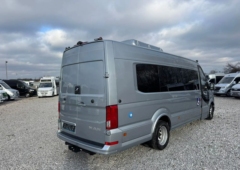 MAN TGE 5.160 - Мікроавтобус, Пасажирський фургон: фото 2 MAN TGE 5.160 - Мікроавтобус, Пасажирський фургон: фото 2