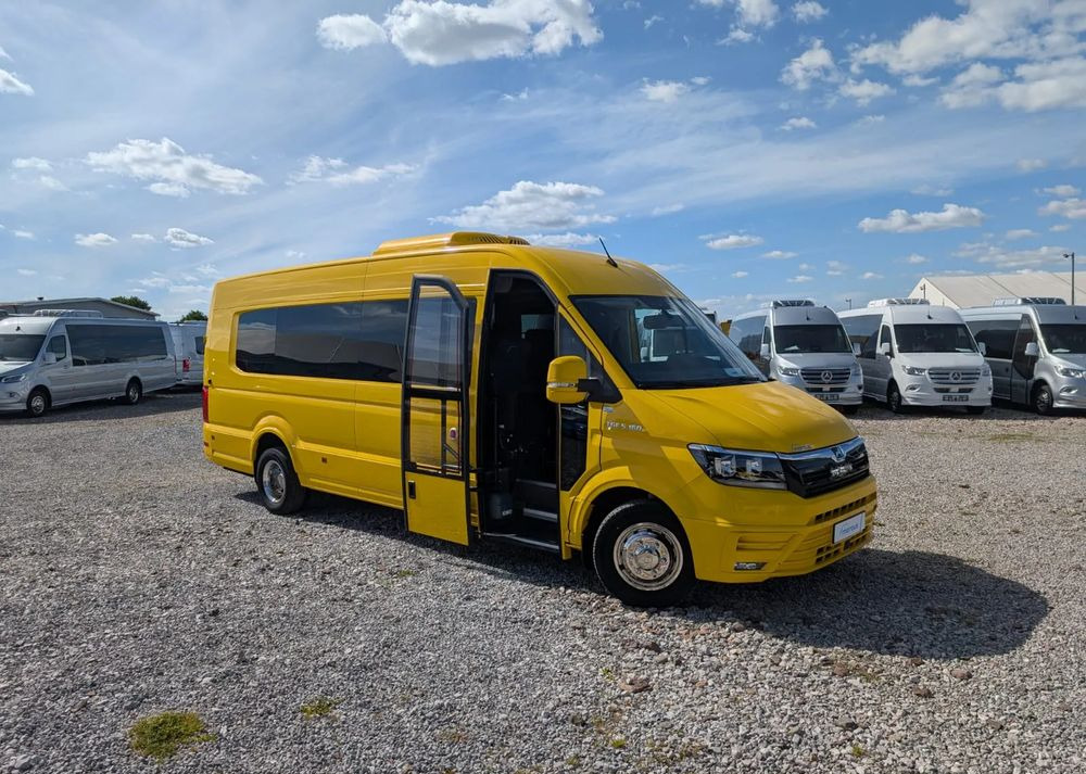 MAN TGE 5.160 - Мікроавтобус, Пасажирський фургон: фото 2 MAN TGE 5.160 - Мікроавтобус, Пасажирський фургон: фото 2