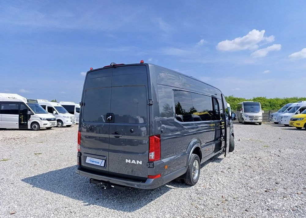 MAN TGE 5.160 - Мікроавтобус, Пасажирський фургон: фото 5 MAN TGE 5.160 - Мікроавтобус, Пасажирський фургон: фото 5