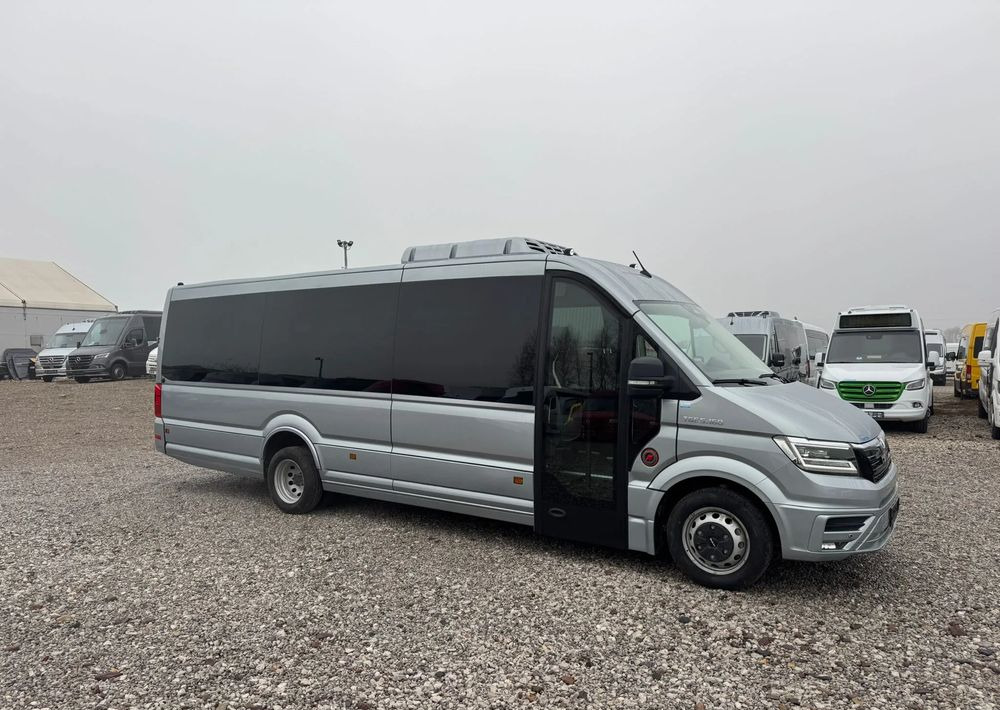 MAN TGE 5.160 - Мікроавтобус, Пасажирський фургон: фото 2 MAN TGE 5.160 - Мікроавтобус, Пасажирський фургон: фото 2