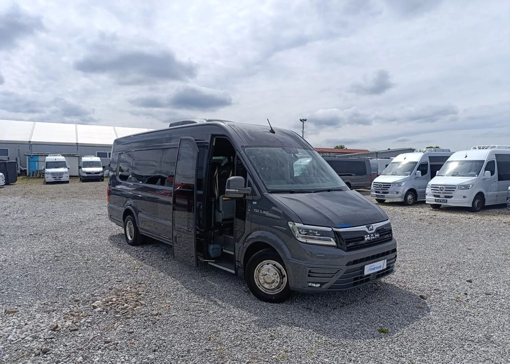 MAN TGE 5.160 - Мікроавтобус, Пасажирський фургон: фото 1 MAN TGE 5.160 - Мікроавтобус, Пасажирський фургон: фото 1