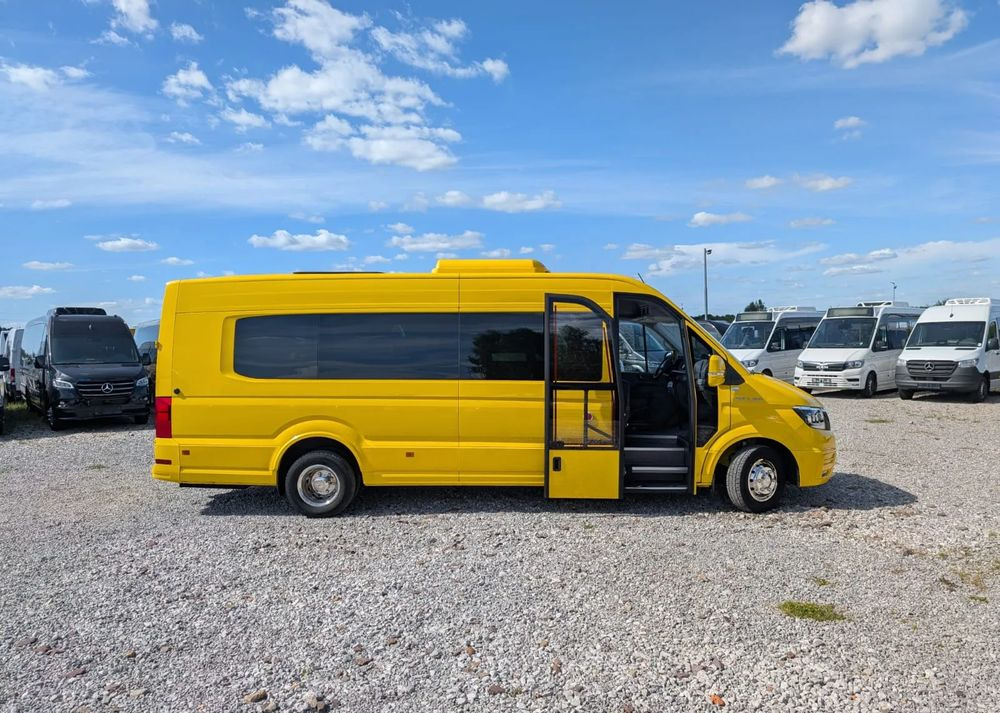 MAN TGE 5.160 - Мікроавтобус, Пасажирський фургон: фото 3 MAN TGE 5.160 - Мікроавтобус, Пасажирський фургон: фото 3