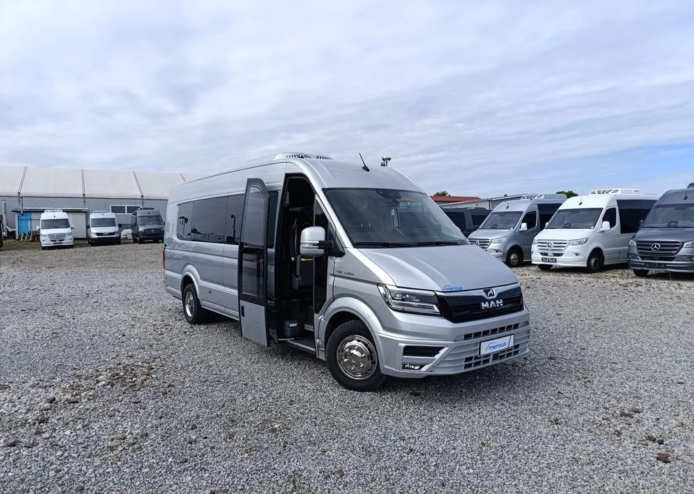 MAN TGE 5.160 - Мікроавтобус, Пасажирський фургон: фото 1 MAN TGE 5.160 - Мікроавтобус, Пасажирський фургон: фото 1