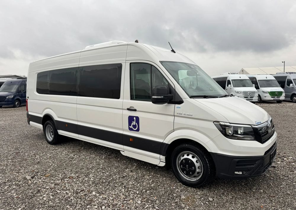 MAN TGE 5.160 - Мікроавтобус, Пасажирський фургон: фото 2 MAN TGE 5.160 - Мікроавтобус, Пасажирський фургон: фото 2