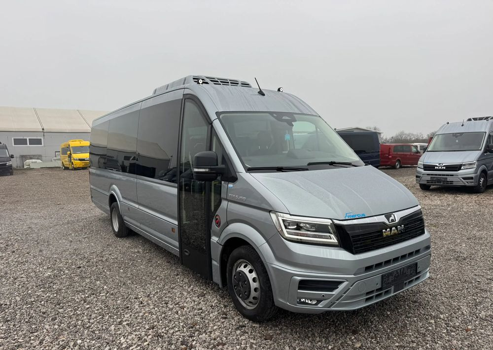 MAN TGE 5.160 - Мікроавтобус, Пасажирський фургон: фото 1 MAN TGE 5.160 - Мікроавтобус, Пасажирський фургон: фото 1