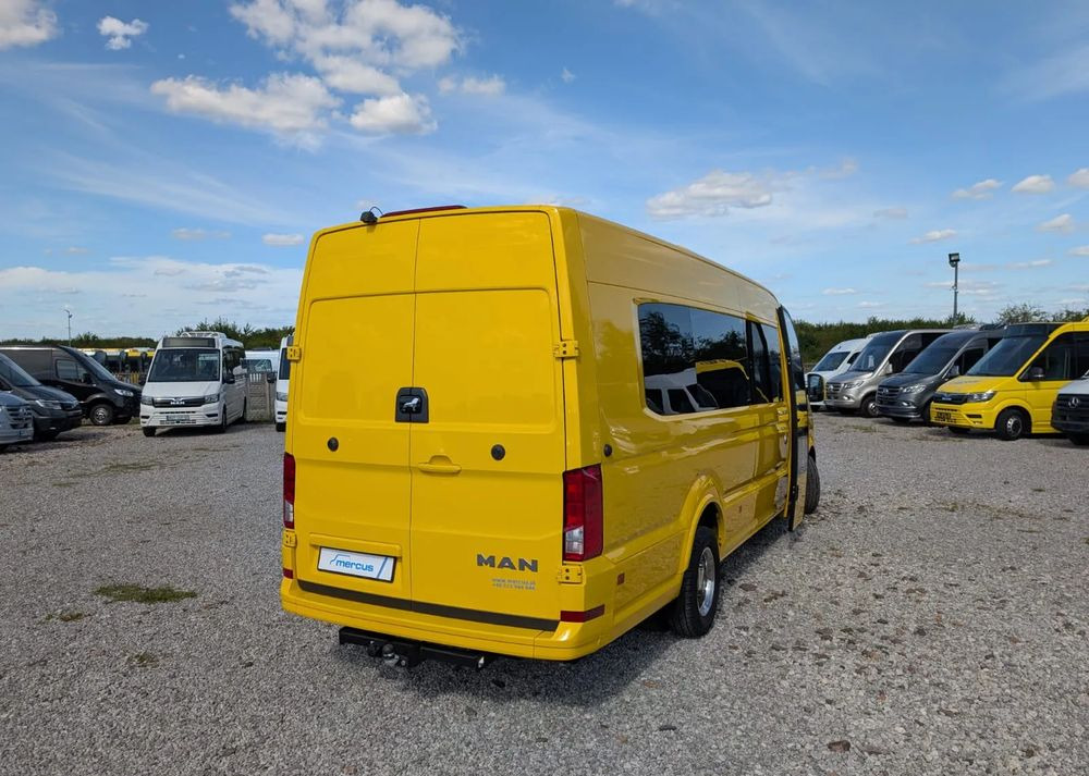 MAN TGE 5.160 - Мікроавтобус, Пасажирський фургон: фото 5 MAN TGE 5.160 - Мікроавтобус, Пасажирський фургон: фото 5