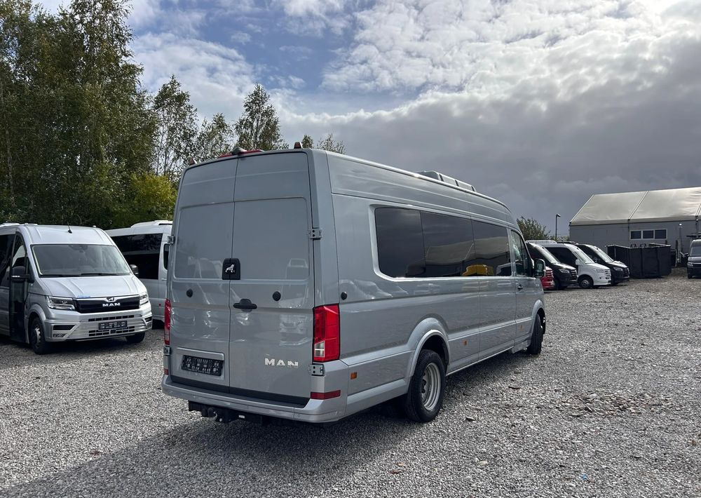 MAN TGE 5.160 - Мікроавтобус, Пасажирський фургон: фото 3 MAN TGE 5.160 - Мікроавтобус, Пасажирський фургон: фото 3