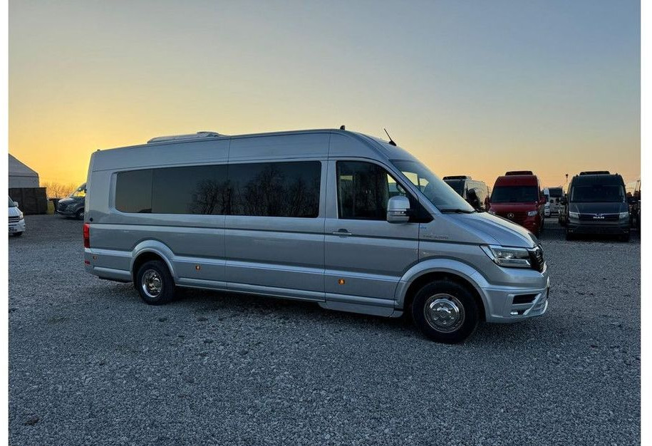 MAN TGE 5.160 - Мікроавтобус, Пасажирський фургон: фото 5 MAN TGE 5.160 - Мікроавтобус, Пасажирський фургон: фото 5