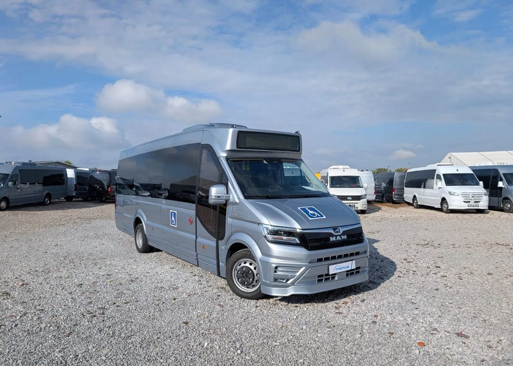 MAN TGE 5.160 - Мікроавтобус, Пасажирський фургон: фото 1 MAN TGE 5.160 - Мікроавтобус, Пасажирський фургон: фото 1