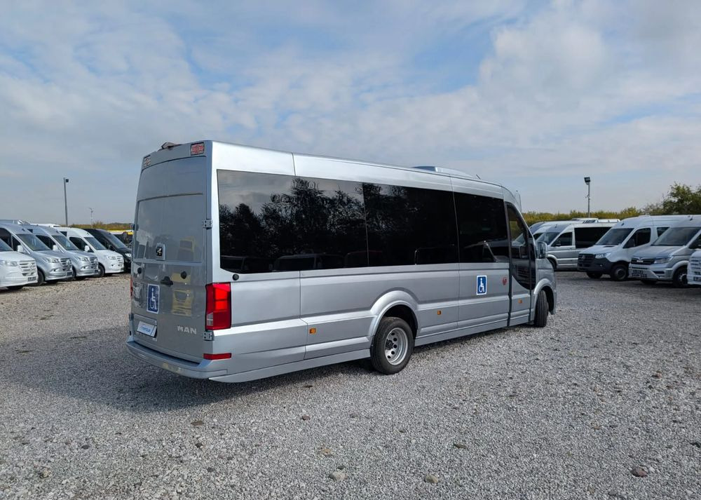 MAN TGE 5.160 - Мікроавтобус, Пасажирський фургон: фото 4 MAN TGE 5.160 - Мікроавтобус, Пасажирський фургон: фото 4