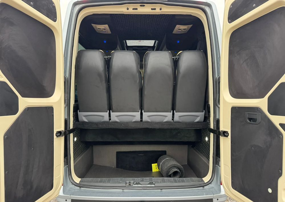 MAN TGE 5.160 - Мікроавтобус, Пасажирський фургон: фото 4 MAN TGE 5.160 - Мікроавтобус, Пасажирський фургон: фото 4