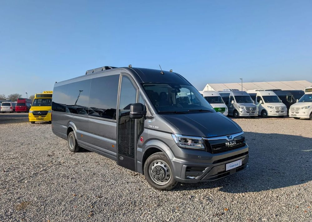 MAN TGE 5.160 - Мікроавтобус, Пасажирський фургон: фото 1 MAN TGE 5.160 - Мікроавтобус, Пасажирський фургон: фото 1