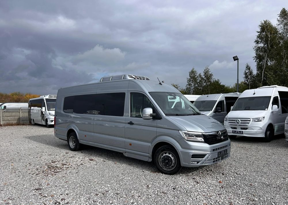 MAN TGE 5.160 - Мікроавтобус, Пасажирський фургон: фото 1 MAN TGE 5.160 - Мікроавтобус, Пасажирський фургон: фото 1