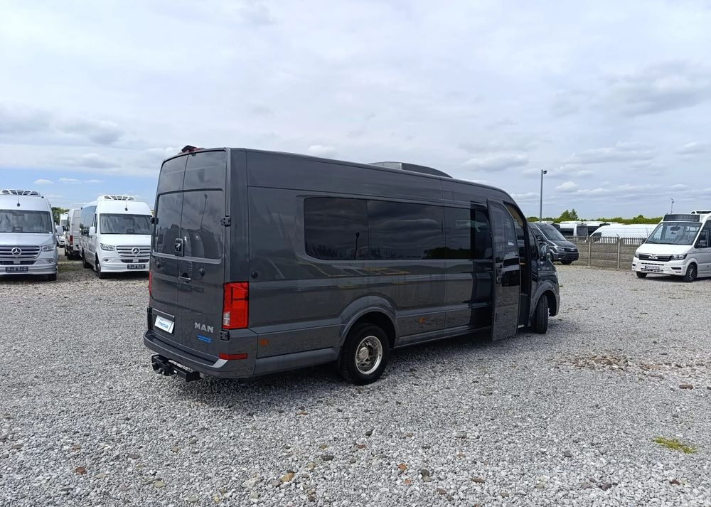 MAN TGE 5.160 - Мікроавтобус, Пасажирський фургон: фото 4 MAN TGE 5.160 - Мікроавтобус, Пасажирський фургон: фото 4