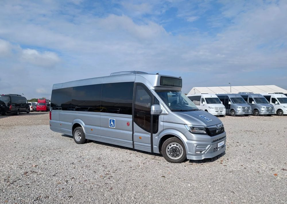 MAN TGE 5.160 - Мікроавтобус, Пасажирський фургон: фото 2 MAN TGE 5.160 - Мікроавтобус, Пасажирський фургон: фото 2